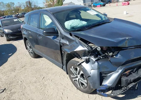 2018 Toyota Rav4 Le from USA, damaged, VIN JTMBFREV2JD250589